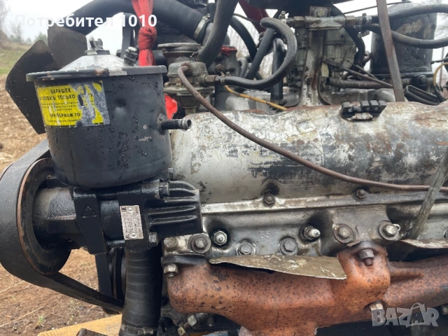 Двигател зил 130, снимка 2 - Части - 53881548