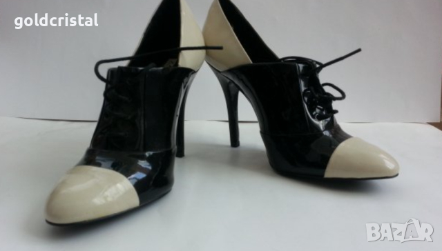 дамски обувки с висок ток, снимка 6 - Дамски елегантни обувки - 15893820