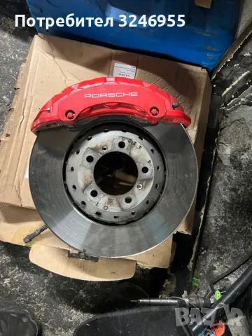 Brembo 390 mm Porsche , снимка 1 - Части - 49602236