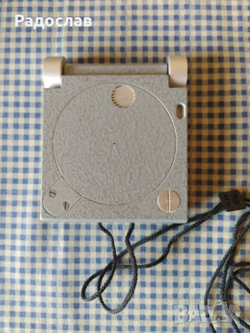 стар германски геоложки компас Фрайберг, снимка 5 - Други инструменти - 50419218