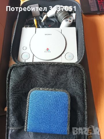 Playstation 1 с PS чанта, снимка 1 - PlayStation конзоли - 46053504