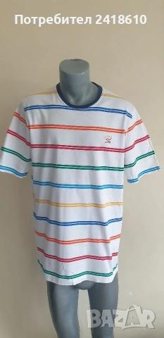 Paul & Shark Cotton Made in Italy Mens Size L  ОРИГИНАЛ! Мъжкa Тениска!