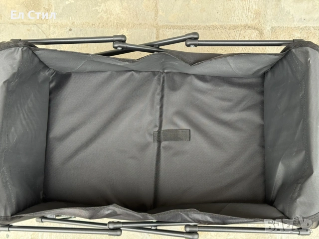 Многофункционална сгъваема количка 2 в 1 с масичка за къмпинг и пикник TV136, снимка 10 - Други стоки за дома - 53880271