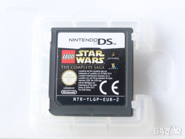 LEGO Star Wars The Complete Saga за Nintendo DS, снимка 3 - Игри за Nintendo - 45159844