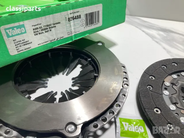 Комплект съединител VALEO за Ауди А2, А3, Сеат Кордоба, Ибиза, Леон, Шкода Октавиа, VW Голф, Поло..., снимка 12 - Части - 49810013