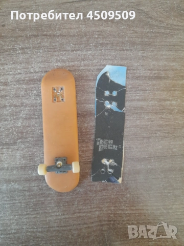 Tech deck фингърборд, снимка 10 - Други - 52705845