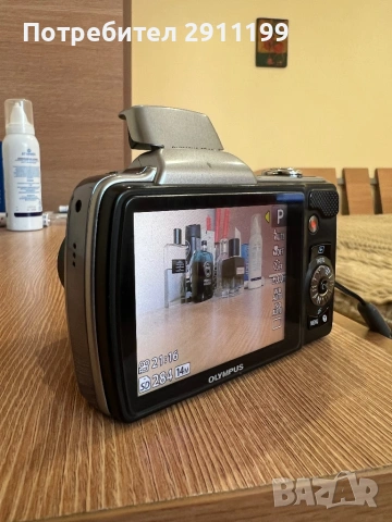 Фотоапарат Olympus 14 Mp с подаръци, снимка 8 - Фотоапарати - 54250882