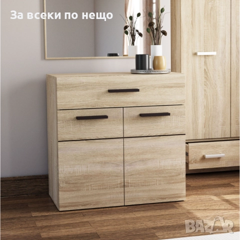 Скрин SOLO за антре 2D1S дъб сонома Код P1378, снимка 5 - Скринове - 52174191