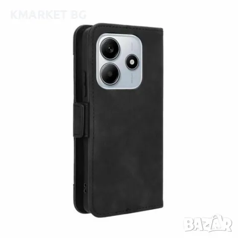 Xiaomi Redmi Note 14 4G Magnetic Кожен Калъф и Протектор, снимка 6 - Калъфи, кейсове - 49055810