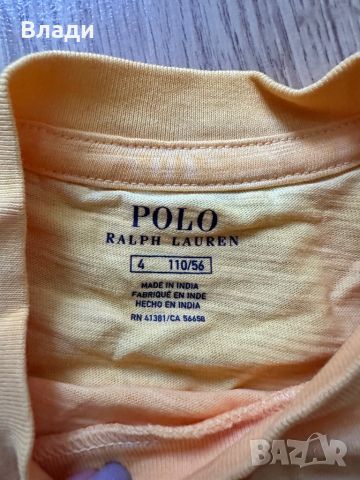 Детска тениска за момче Ralph Lauren, снимка 3 - Детски тениски и потници - 45784175