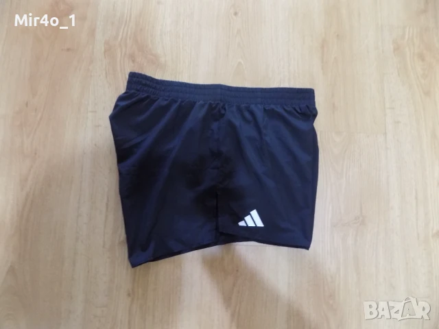 нови къси панталони adidas адидас шорти гащета екип оригинал крос фитнес спорт дамски S/M, снимка 4 - Спортни екипи - 51191563