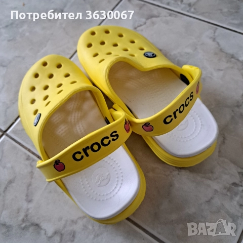 Кроксове , снимка 4 - Детски сандали и чехли - 52906036