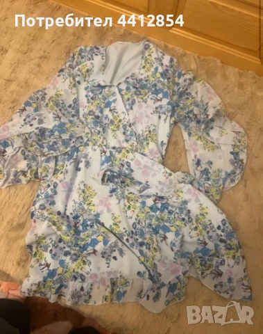 Ежедневна лятна рокля 