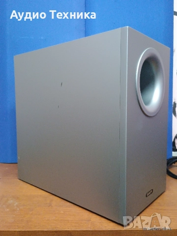 Активен субуфер TANNOY FX5.1. 8" inch 100W RMS. Перфектен. Много добър бас. , снимка 5 - Тонколони - 52338658