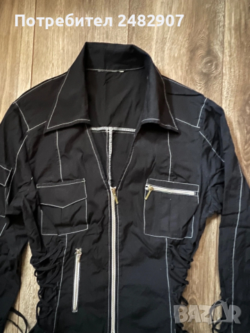 Ефектно дамско яке, снимка 6 - Якета - 53483745