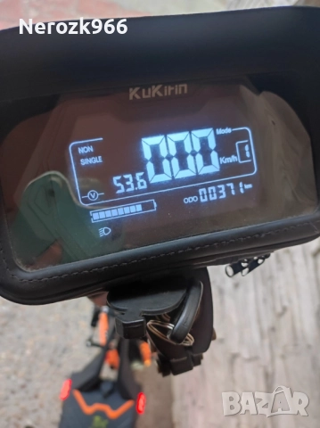 KukKirin G3 PRO , снимка 2 - Скейтборд, ховърборд, уейвборд - 52315258