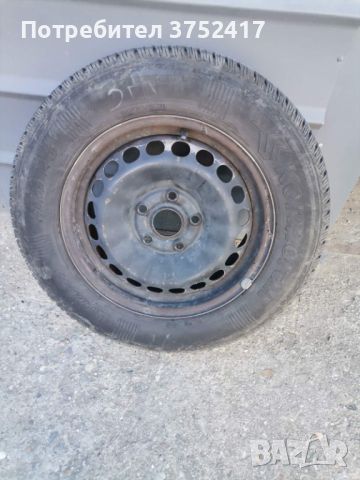  Гуми с джанти 5x112  VW, снимка 1 - Гуми и джанти - 45149071