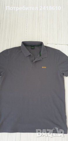 Hugo Boss Piro Pique Cotton Regular Fit Mens Size XL ОРИГИНАЛНА Тениска!, снимка 9 - Тениски - 46087653