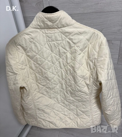 Дамско тънко пролетно яке. Размер 46. Гръдна обиколка-112см. Дължина-64см. Цена -5€., снимка 2 - Якета - 53730355