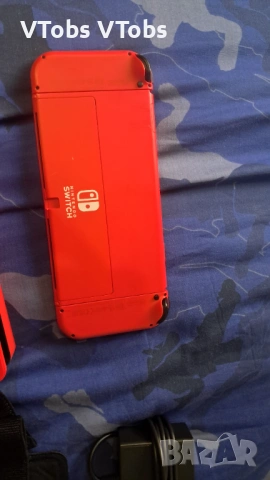 Nintendo switch oled Mario edition, снимка 2 - Nintendo конзоли - 54169611