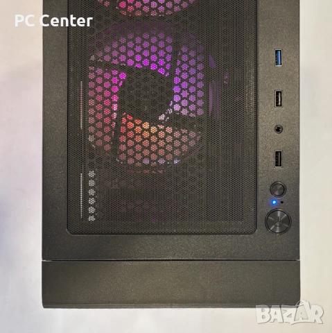 Геймърски компютър AMD Ryzen 7 3700X, RTX 3060Ti 8GB, 16GB ram, снимка 6 - Геймърски - 53177849