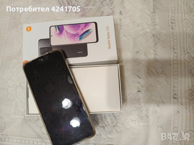 Redmi Note12S 8Ram 254, снимка 4 - Xiaomi - 54178913