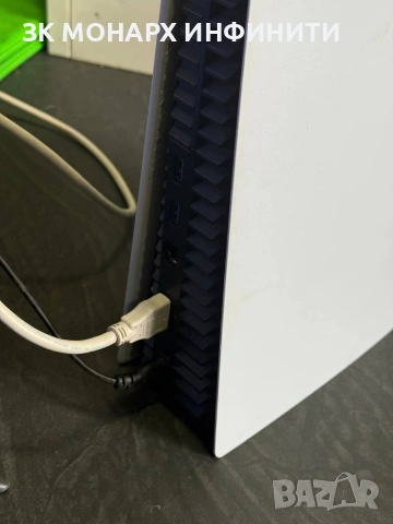 Sony Playstation 5 Disc Edition 825GB CFI-1216A - White, снимка 3 - PlayStation конзоли - 54204337