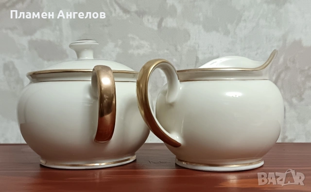 Комплект захарница и каничка/латиера/. KAHLA, снимка 4 - Сервизи - 53265292