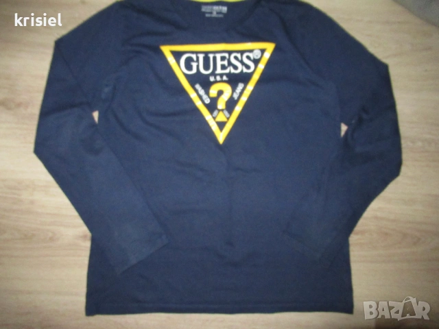 ОРИГИНАЛНА БЛУЗКА НА GUESS--14 години, снимка 8 - Детски тениски и потници - 54293910