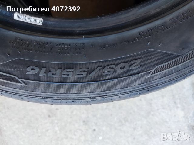 Продавам гуми за кола HANKOOK, снимка 2 - Гуми и джанти - 45451230