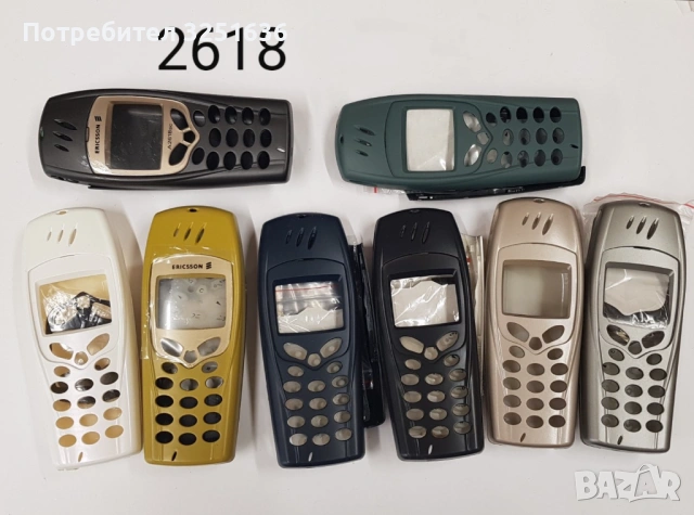 Панел за Ericsson T28,T39,T100,T20,T66,T200,R310,Z520,R600,T65,T68i,T230,T300,T600,2618, снимка 14 - Резервни части за телефони - 50483040