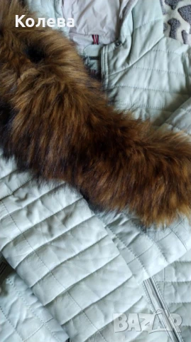 Кожено ватирано яке Oakwood, снимка 8 - Якета - 50727516