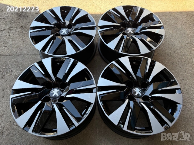4 броя алуминиеви джанти за Peugeot 2008 16, снимка 2 - Гуми и джанти - 53767927