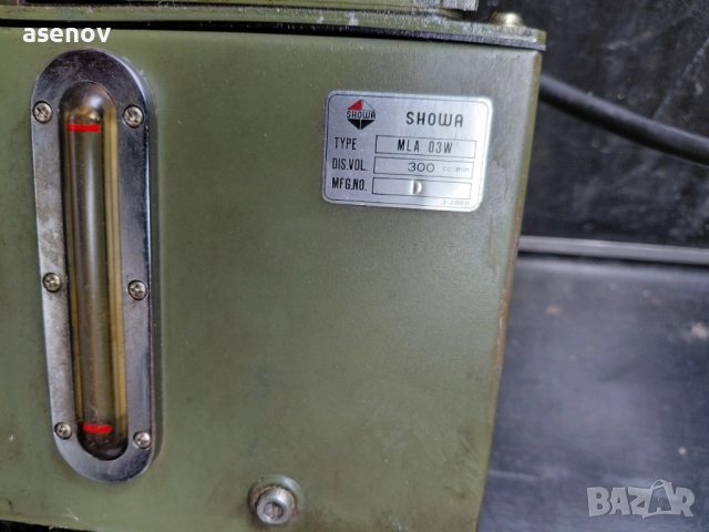 хидравлична станция, снимка 3 - Други машини и части - 52005866