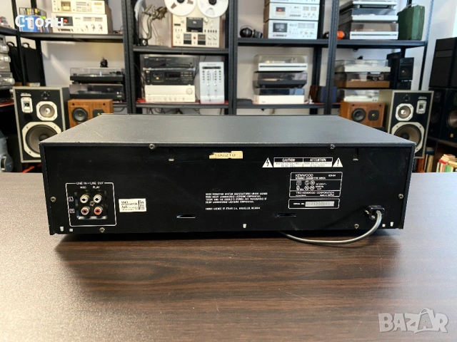 Касетен дек Kenwood, снимка 8 - Декове - 54226220