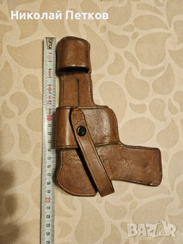 Кожен летен кобур за пистолет, снимка 2 - Оборудване и аксесоари за оръжия - 51422464