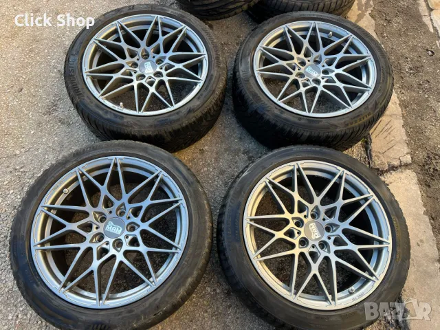 5х112 18 Джанти Mercedes Audi VW Seat Skoda 5x112, снимка 5 - Гуми и джанти - 49238980