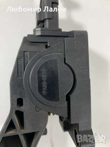 Потенциометър педал газ Peugeot 307 SW 2.0 HDI Citroën C2, C3, C3 Pluriel 9646702180 0280752251, снимка 4 - Части - 51114385