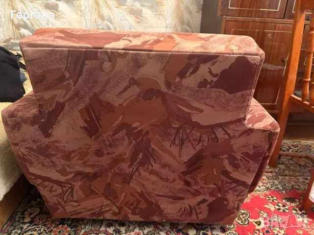 Холна гарнитура- ПОДАРЯВА СЕ!, снимка 3 - Дивани и мека мебел - 50011697