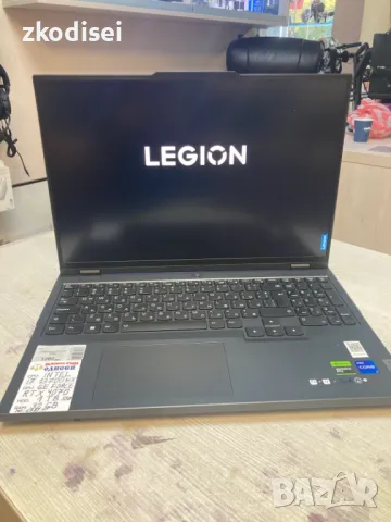 Lenovo Legion 5 Pro + Гаранция, снимка 1 - Лаптопи за игри - 46850375