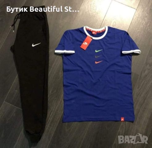 Мъжки екип Nike, снимка 1 - Спортни дрехи, екипи - 45819598
