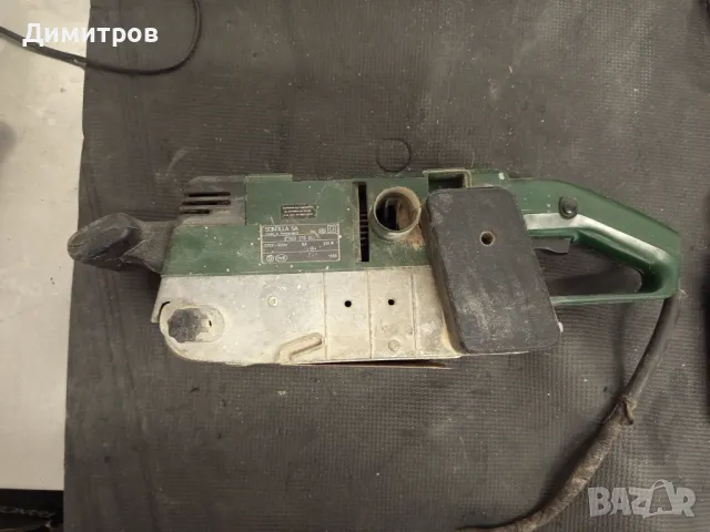 Електрически лентов шлайф  bosch два броя, снимка 3 - Други инструменти - 50189214