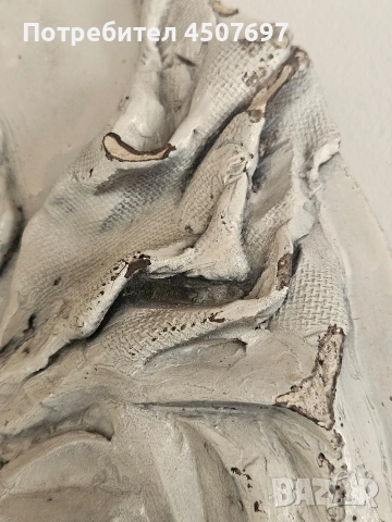 Ставри калинов скулпторен релеф.1990г, снимка 5 - Картини - 53798963