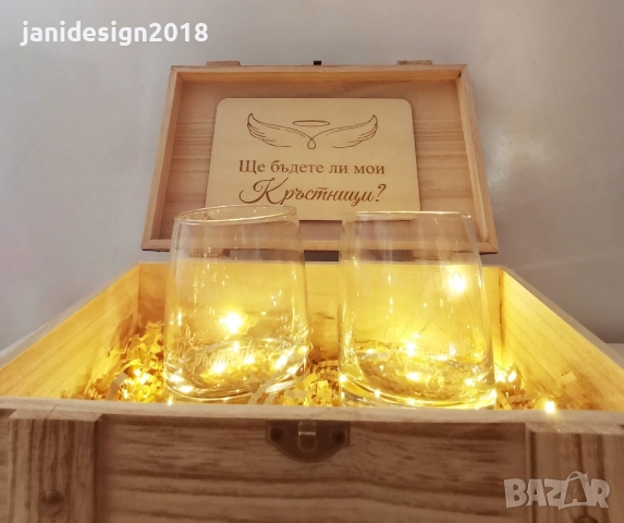 покана за кръстници