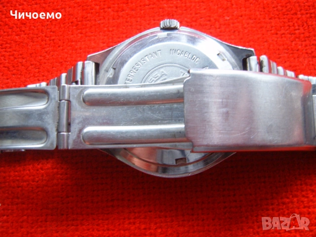 TRESSA QUALITY SYMBOL 25 Jautomatic Марков мъжки часовник, снимка 6 - Антикварни и старинни предмети - 53201447