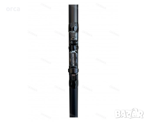 Въдица Okinwa Lance Telematch 4.00-4.20м 40-100г IM8 карбонова PRO, снимка 4 - Въдици - 52933610