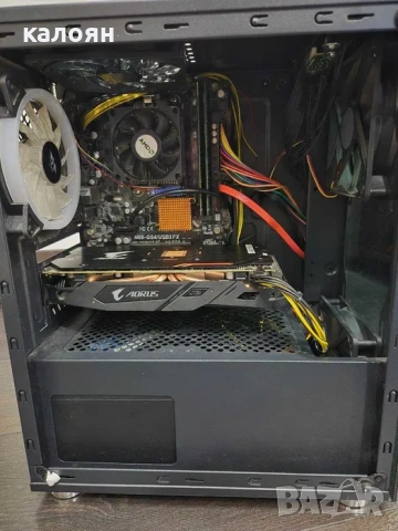 Гейминг компютър FX-8300 / RX 470 4GB / 16GB RAM / SSD, снимка 2 - Геймърски - 52819050