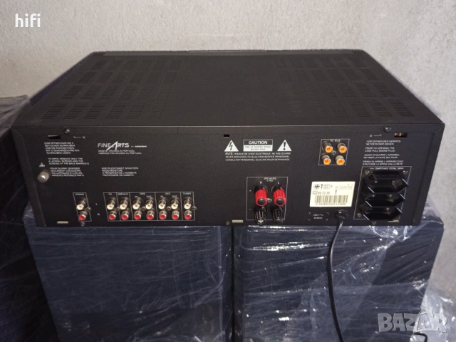 Стерео усилвател Grundig Fine Arts V1, снимка 4 - Ресийвъри, усилватели, смесителни пултове - 53584521