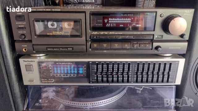 Technics sh-8044, снимка 2 - Еквалайзери - 46477938