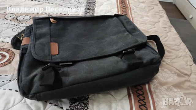 Чанта за лаптоп за през рамо (нова), снимка 6 - Чанти - 49849355